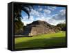 Tazumal Mayan Ruins, Located in Chalchuapa, El Salvador-John Coletti-Framed Stretched Canvas