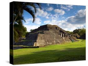 Tazumal Mayan Ruins, Located in Chalchuapa, El Salvador-John Coletti-Stretched Canvas