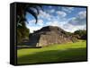 Tazumal Mayan Ruins, Located in Chalchuapa, El Salvador-John Coletti-Framed Stretched Canvas