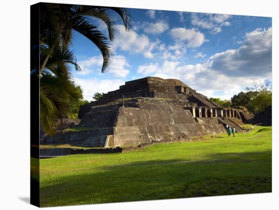 Tazumal Mayan Ruins, Located in Chalchuapa, El Salvador-John Coletti-Stretched Canvas