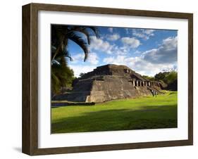 Tazumal Mayan Ruins, Located in Chalchuapa, El Salvador-John Coletti-Framed Photographic Print