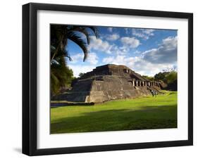 Tazumal Mayan Ruins, Located in Chalchuapa, El Salvador-John Coletti-Framed Photographic Print