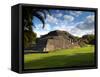 Tazumal Mayan Ruins, Located in Chalchuapa, El Salvador-John Coletti-Framed Stretched Canvas