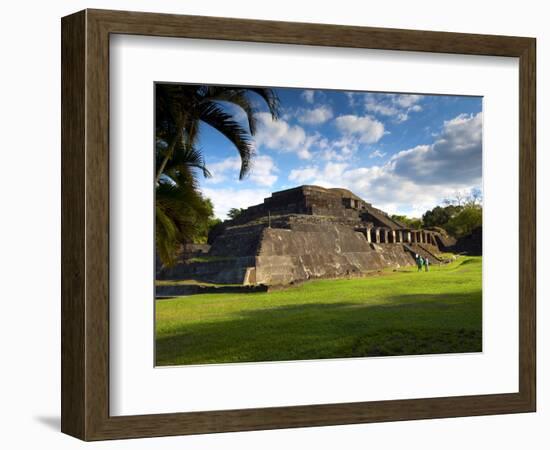 Tazumal Mayan Ruins, Located in Chalchuapa, El Salvador-John Coletti-Framed Photographic Print