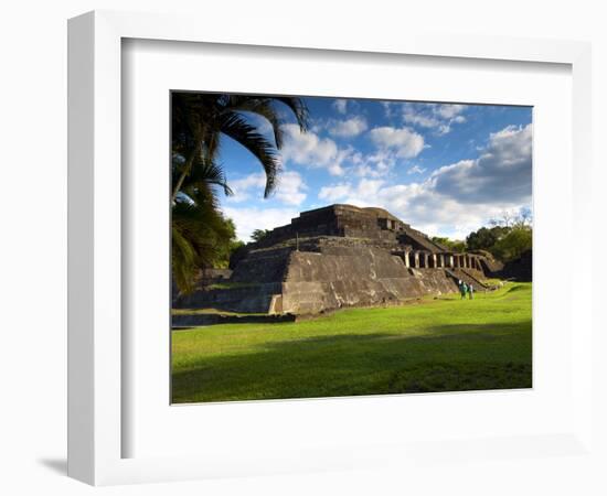 Tazumal Mayan Ruins, Located in Chalchuapa, El Salvador-John Coletti-Framed Photographic Print