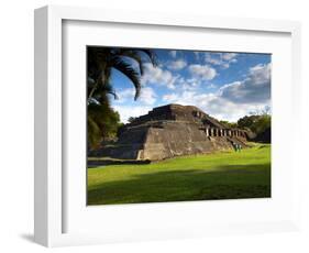 Tazumal Mayan Ruins, Located in Chalchuapa, El Salvador-John Coletti-Framed Photographic Print