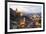 Tbilisi at night, Georgia, Caucasus, Asia-G&M Therin-Weise-Framed Photographic Print