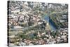 Tbilisi, Georgia, capital, city, town, view from above-Sergey Orlov-Stretched Canvas