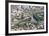 Tbilisi, Georgia, capital, city, town, view from above-Sergey Orlov-Framed Photographic Print