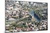 Tbilisi, Georgia, capital, city, town, view from above-Sergey Orlov-Mounted Photographic Print