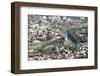 Tbilisi, Georgia, capital, city, town, view from above-Sergey Orlov-Framed Photographic Print