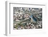 Tbilisi, Georgia, capital, city, town, view from above-Sergey Orlov-Framed Photographic Print