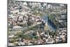Tbilisi, Georgia, capital, city, town, view from above-Sergey Orlov-Mounted Photographic Print