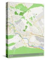 Tbilisi, Georgia Map-null-Stretched Canvas