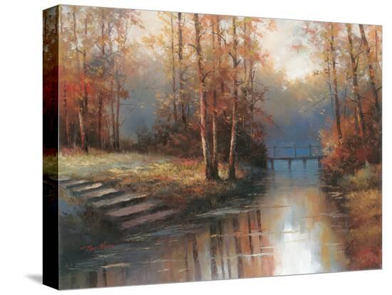 Stretched Canvas Print, , large