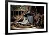 TC’s Boots and Yuma Spurs (color)-Barry Hart-Framed Giclee Print