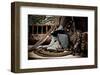 TC’s Boots and Yuma Spurs (color)-Barry Hart-Framed Art Print
