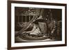 TC’s Boots and Yuma Spurs-Barry Hart-Framed Giclee Print