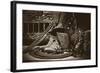 TC’s Boots and Yuma Spurs-Barry Hart-Framed Art Print