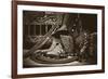 TC’s Boots and Yuma Spurs-Barry Hart-Framed Art Print