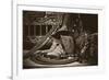 TC’s Boots and Yuma Spurs-Barry Hart-Framed Art Print