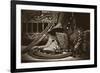 TC’s Boots and Yuma Spurs-Barry Hart-Framed Art Print