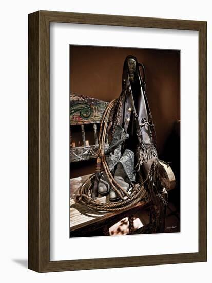 TC’s Boots-Barry Hart-Framed Giclee Print