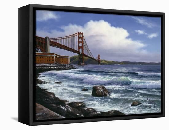 TC2627-Casay Anthony-Framed Stretched Canvas