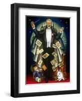 Tchaikovsky (1840-93) 2004-Frances Broomfield-Framed Giclee Print