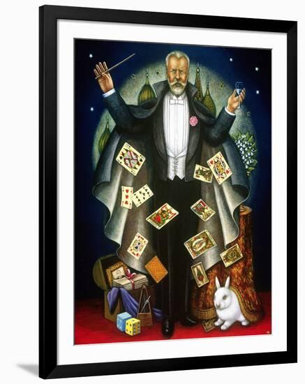 Tchaikovsky (1840-93) 2004-Frances Broomfield-Framed Giclee Print