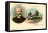 Tchaikovsky and Birthplace-null-Framed Stretched Canvas
