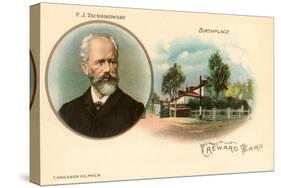 Tchaikovsky and Birthplace-null-Stretched Canvas