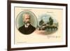 Tchaikovsky and Birthplace-null-Framed Premium Giclee Print