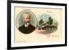 Tchaikovsky and Birthplace-null-Framed Premium Giclee Print