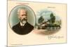 Tchaikovsky and Birthplace-null-Mounted Premium Giclee Print