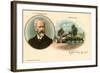 Tchaikovsky and Birthplace-null-Framed Art Print