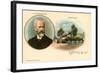 Tchaikovsky and Birthplace-null-Framed Art Print