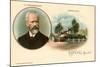 Tchaikovsky and Birthplace-null-Mounted Art Print