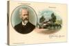 Tchaikovsky and Birthplace-null-Stretched Canvas