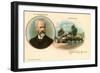 Tchaikovsky and Birthplace-null-Framed Art Print