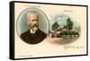 Tchaikovsky and Birthplace-null-Framed Stretched Canvas