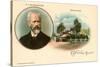 Tchaikovsky and Birthplace-null-Stretched Canvas