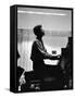 Tchaikovsky Competition Winner Van Cliburn-Alfred Eisenstaedt-Framed Stretched Canvas