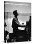 Tchaikovsky Competition Winner Van Cliburn-Alfred Eisenstaedt-Stretched Canvas