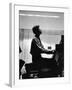 Tchaikovsky Competition Winner Van Cliburn-Alfred Eisenstaedt-Framed Premium Photographic Print