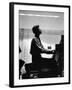 Tchaikovsky Competition Winner Van Cliburn-Alfred Eisenstaedt-Framed Premium Photographic Print