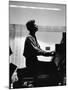 Tchaikovsky Competition Winner Van Cliburn-Alfred Eisenstaedt-Mounted Premium Photographic Print