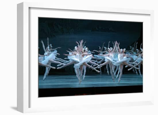 Tchaikovsky's Swan Lake, Mariinsky Theatre, St. Petersburg, 2004-null-Framed Photographic Print