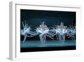 Tchaikovsky's Swan Lake, Mariinsky Theatre, St. Petersburg, 2004-null-Framed Photographic Print