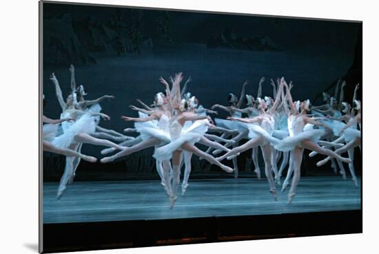 Tchaikovsky's Swan Lake, Mariinsky Theatre, St. Petersburg, 2004-null-Mounted Photographic Print